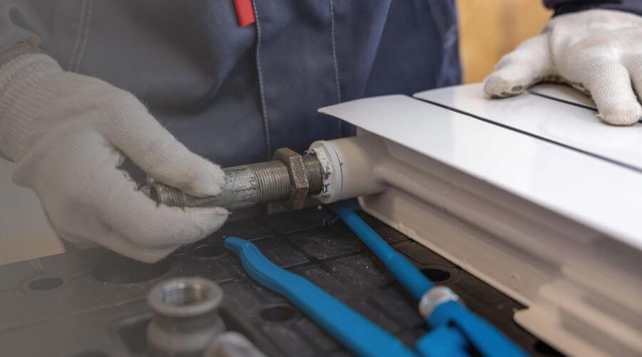 Local annual plumbing maintenance in Burton, WV